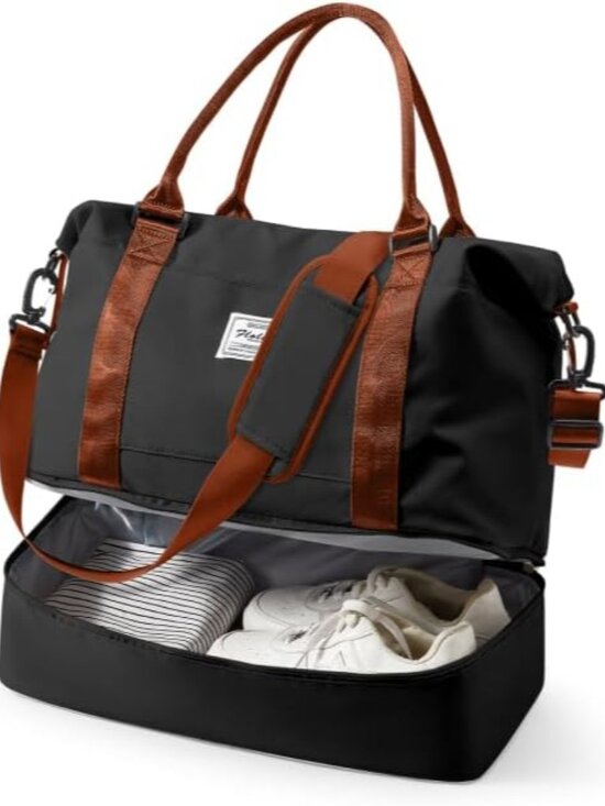 Other - Spirit Travel Duffel - 18x14x8 Inches Weekender Overnight Bag with Shoes Compart